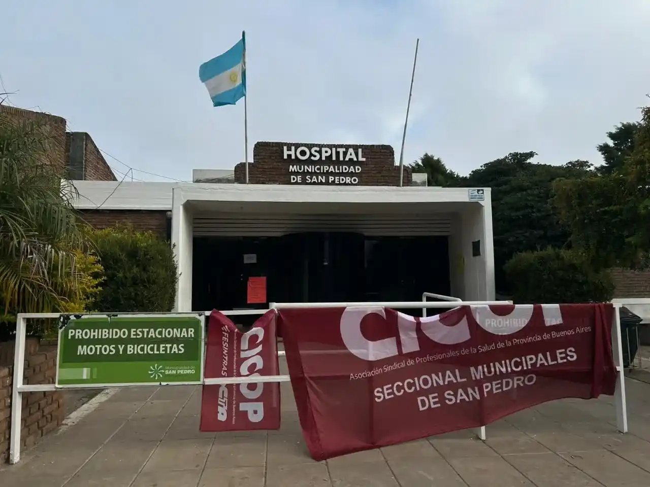 Este jueves habrá medida de fuerza.