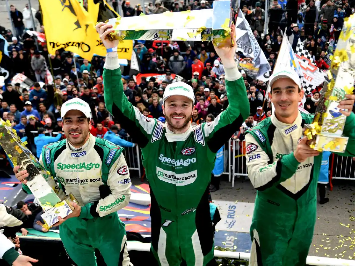 TC: Canapino festejó en los “1000 kilómetros”