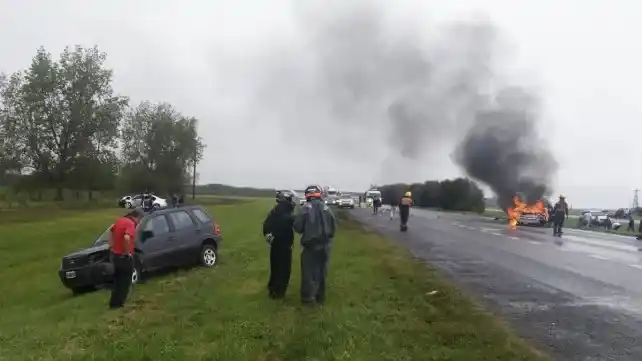 Baradero: los fallecidos en el accidente en ruta 9 habían pasado el fin de semana en San Pedro