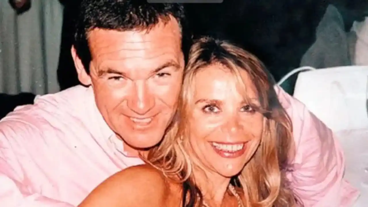 Nora Dalmasso junto con su marido, Marcelo Macarrón