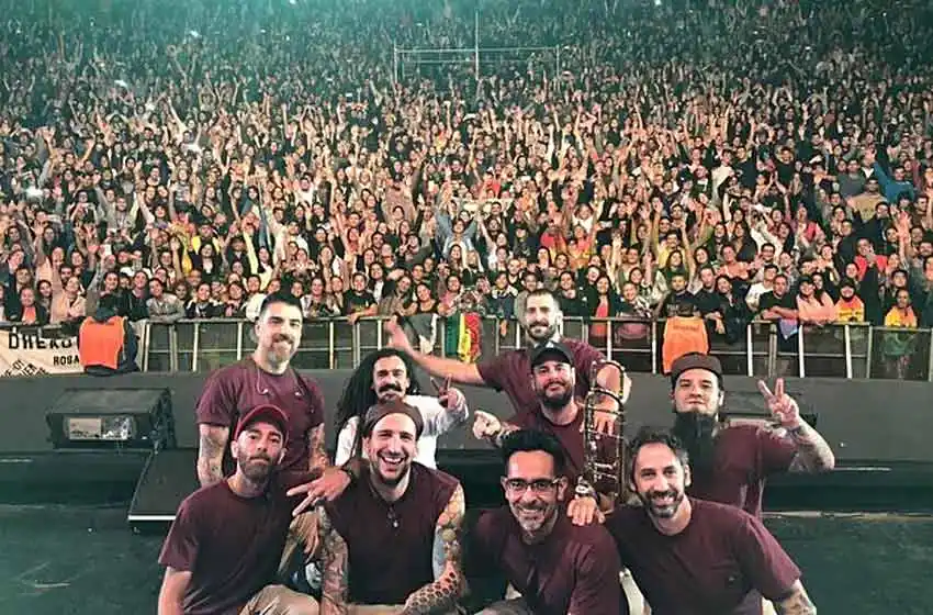 Dread Mar-I se presentó en Rosario para mostrar su nuevo trabajo