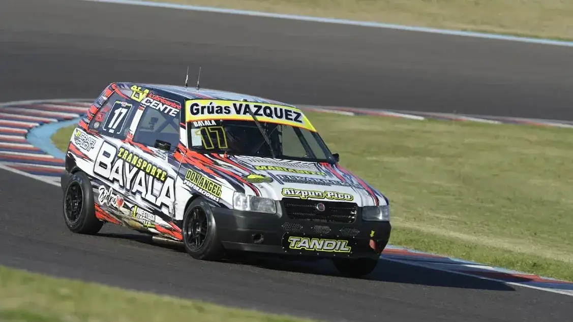 FOTO APTPWEB.COM.AR Bayala fue relegado al segundo lugar.