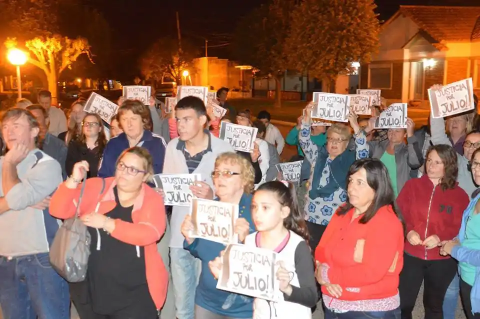 Realizaron la 8va marcha pidiendo justicia por Julio Trossero