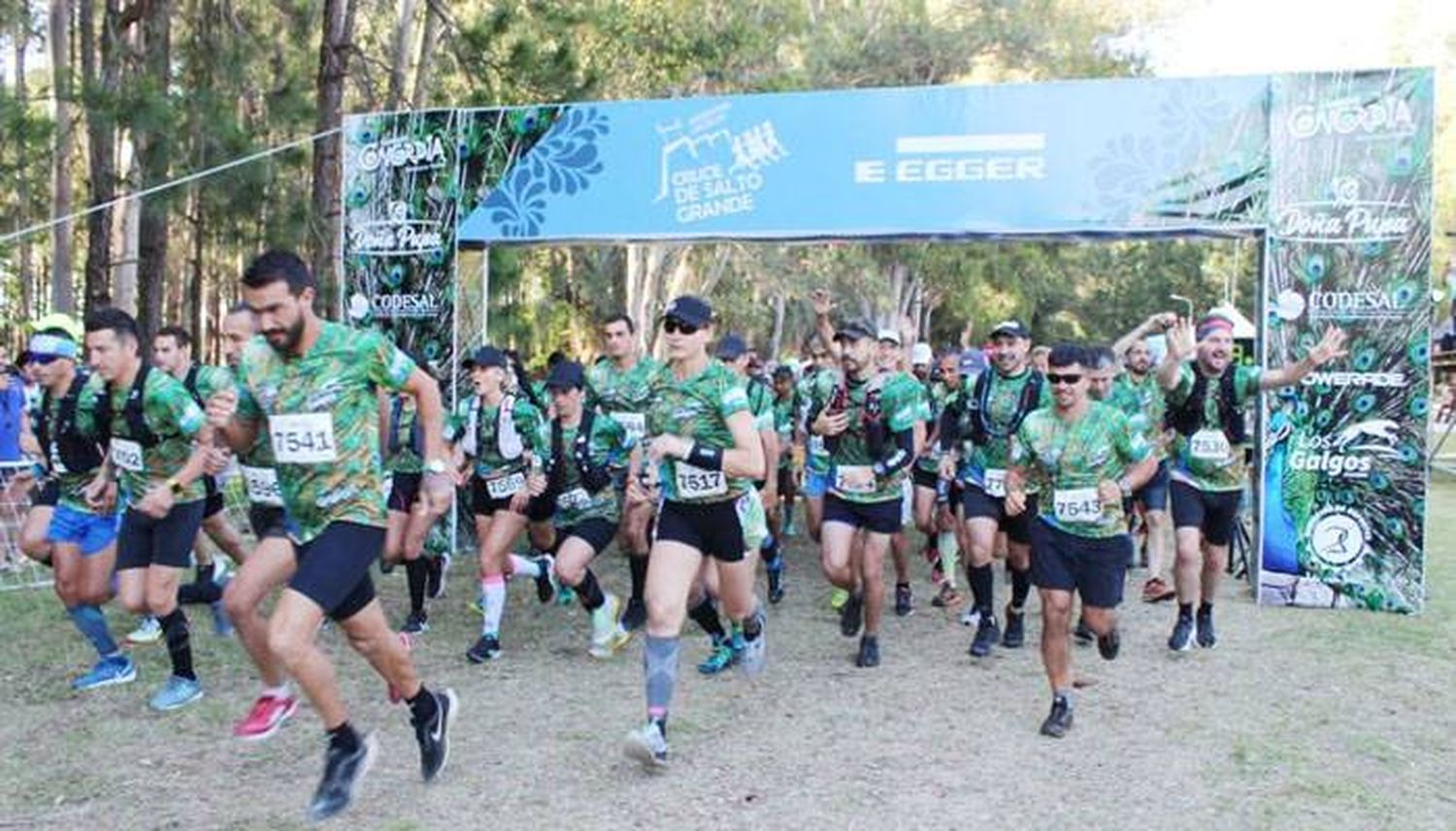 Está en marcha la competencia  Cruce de Salto Grande