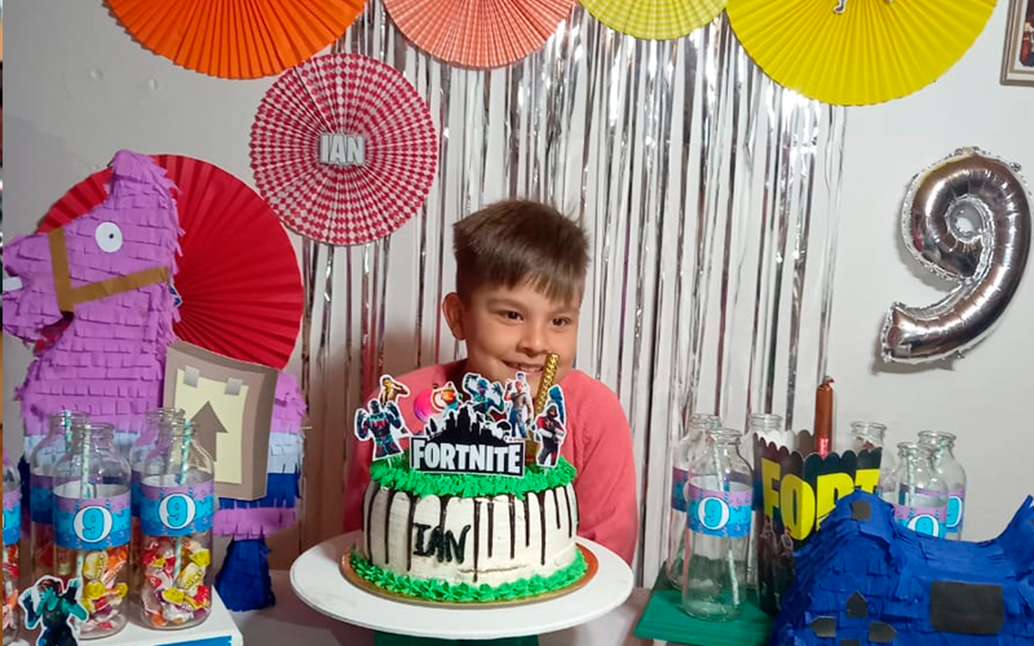 ¡Felices 9, Ian Panizza!