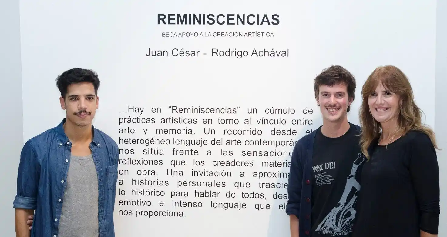 Quedó inaugurada la muestra del Programa Apoyo a  la creación Artística Visual 