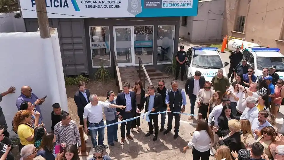 Axel Kicillof en Necochea