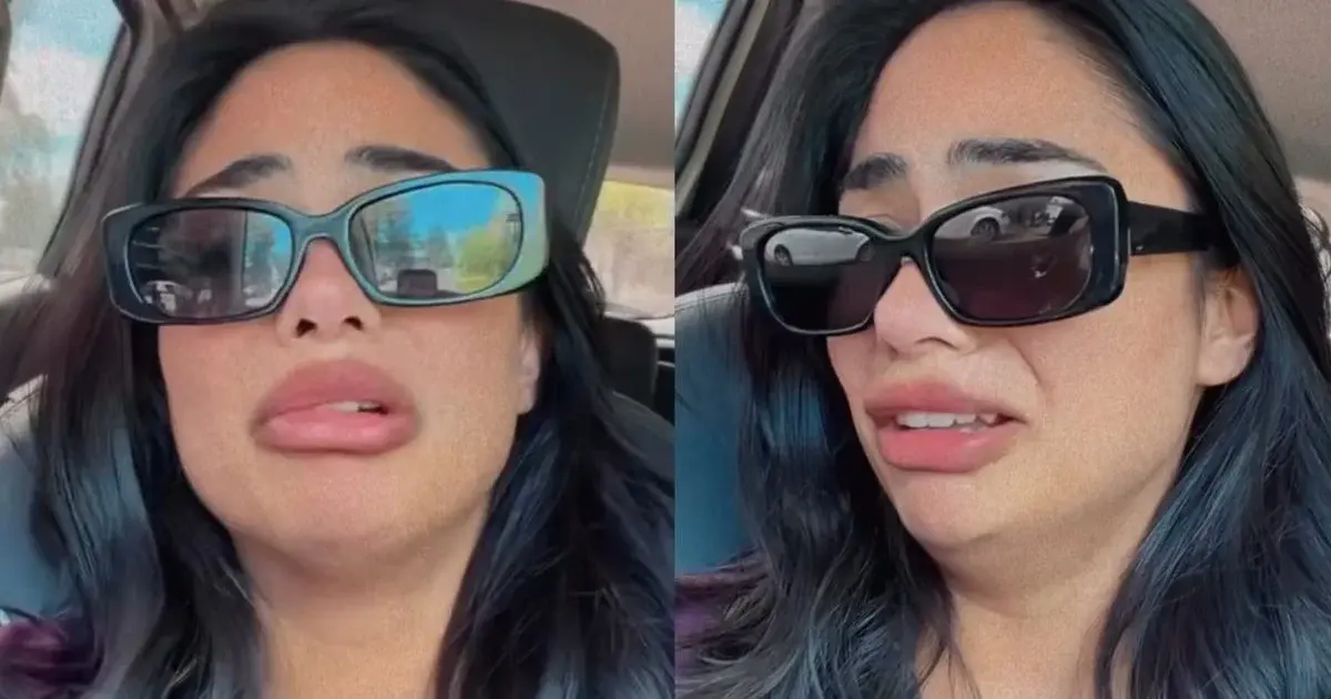 Daniela Celis fue a reclamar al supermercado porque se le explotaron las salchichas
