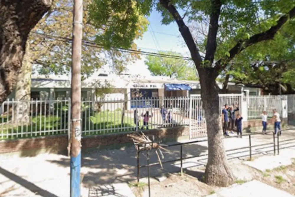 Escuela N° 84 de barrio Ludueña.