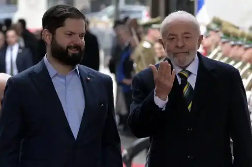 CUMBRE BORIC – LULA en Chile abordará situación en Venezuela (+Detalles)