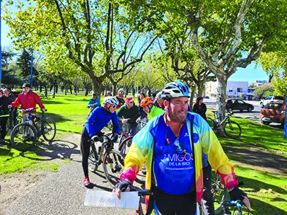 Reclamo de ciclistas por episodios de robo