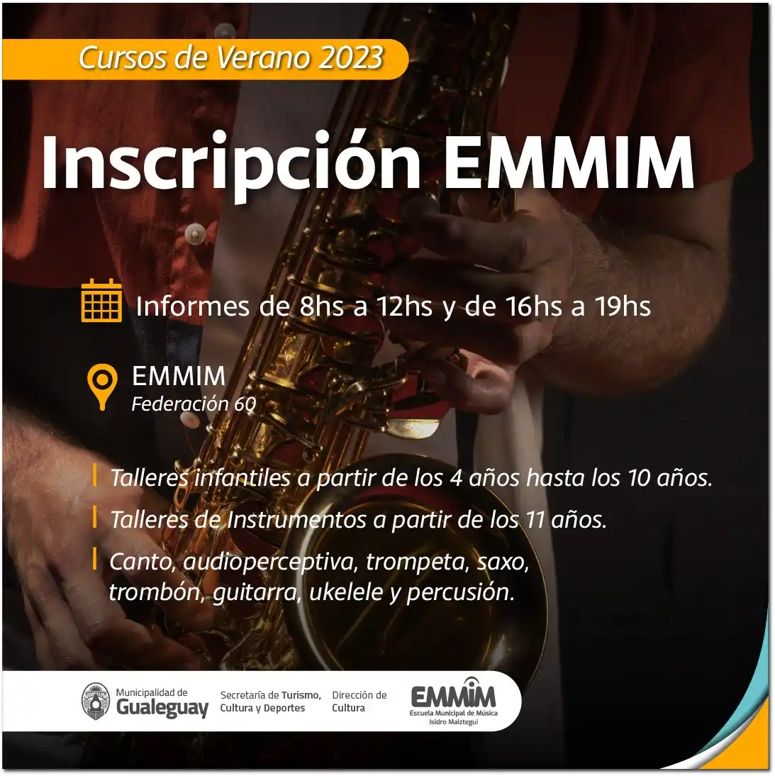 La EMMIM invita a los Cursos de Verano