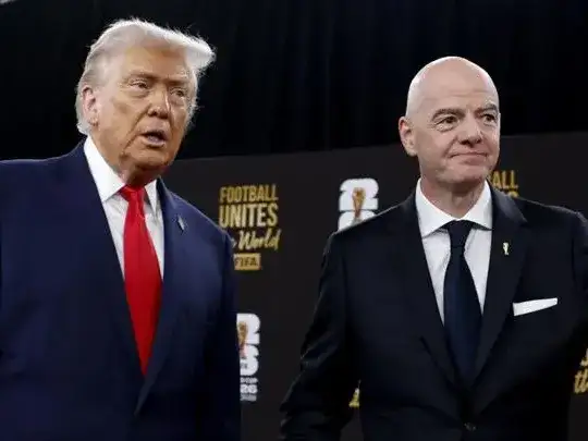 Trump entregará el trofeo de la final de la Copa del Mundo junto a Gianni Infantino