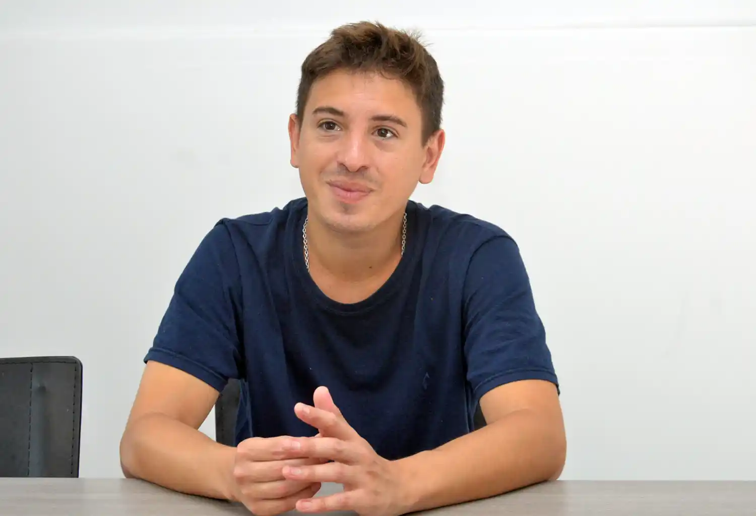 Santiago Núñez, el tandilense de las mil voces