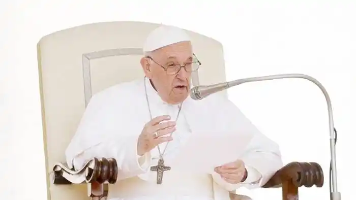 El Papa denuncia el bloqueo de exportaciones de trigo de Ucrania