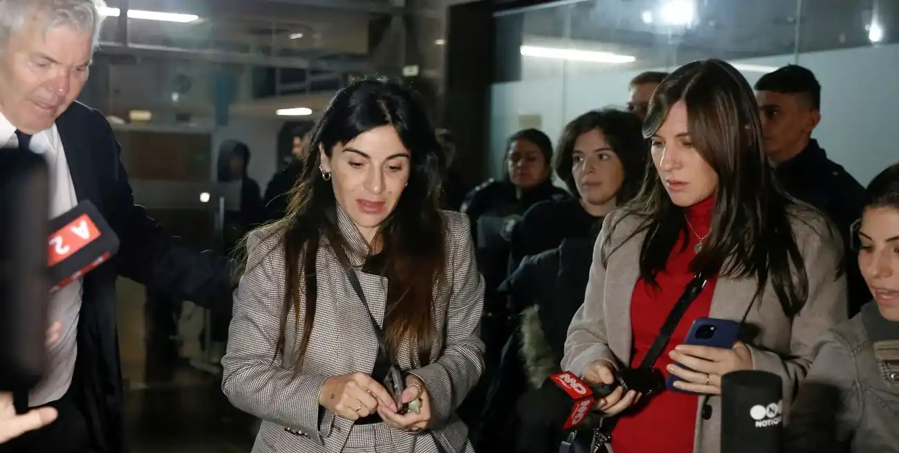 En la 17ª audiencia del juicio por la muerte de Diego Maradona. Crédito: Reuters.