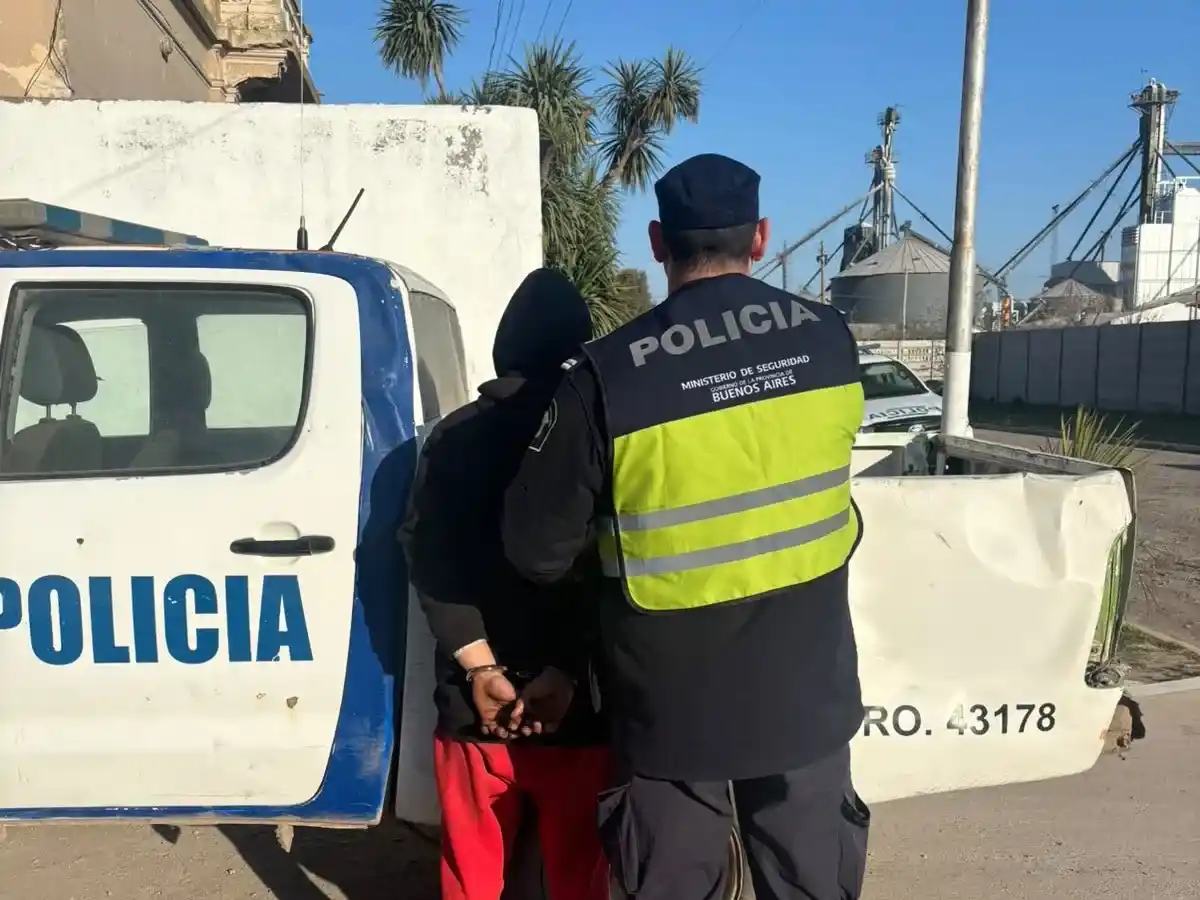 A disposición. De la Justicia de Necochea, permanecen los dos imputados en el hecho delictivo