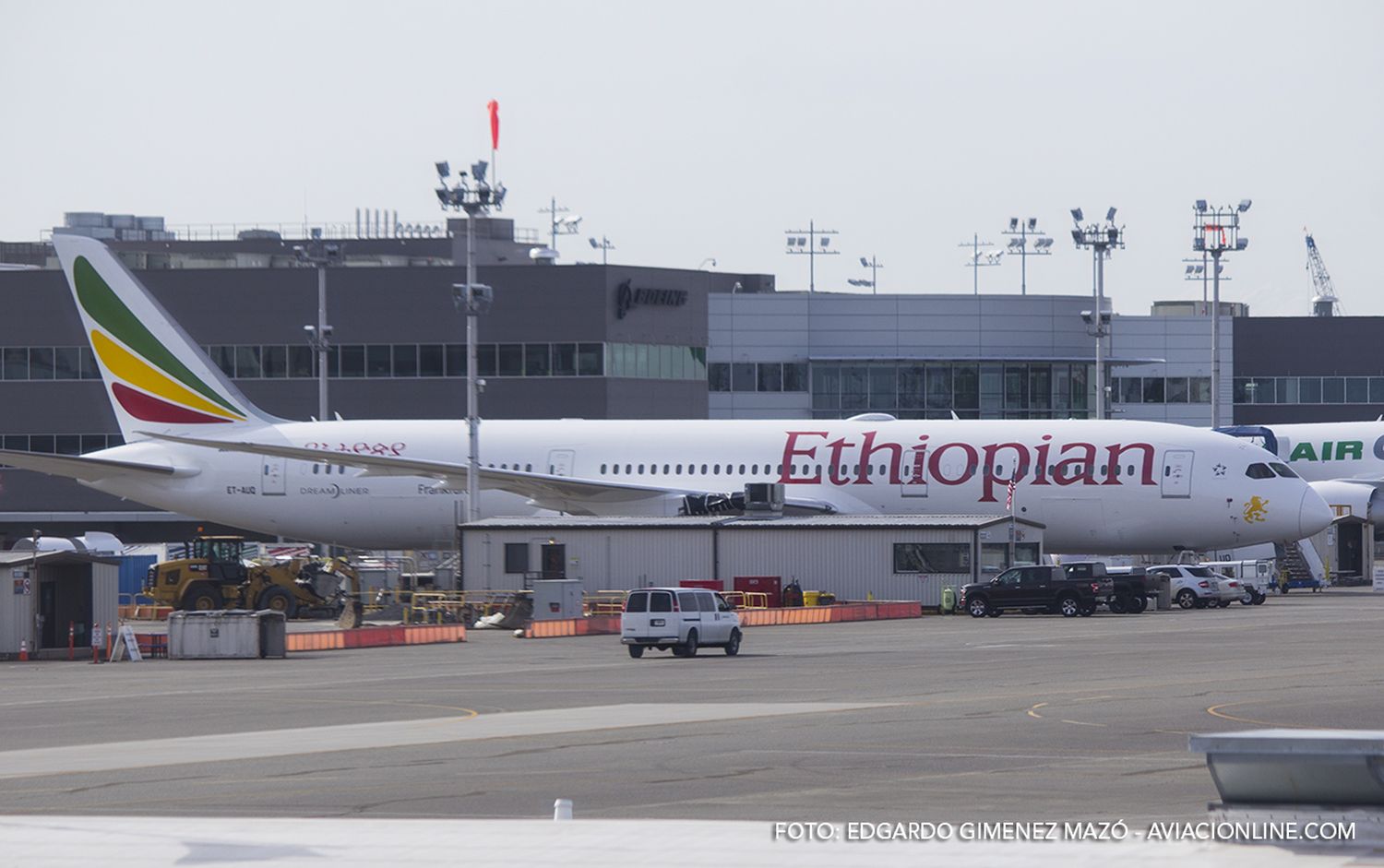 Ethiopian Airlines es la primera compañía africana en tener 100 aeronaves