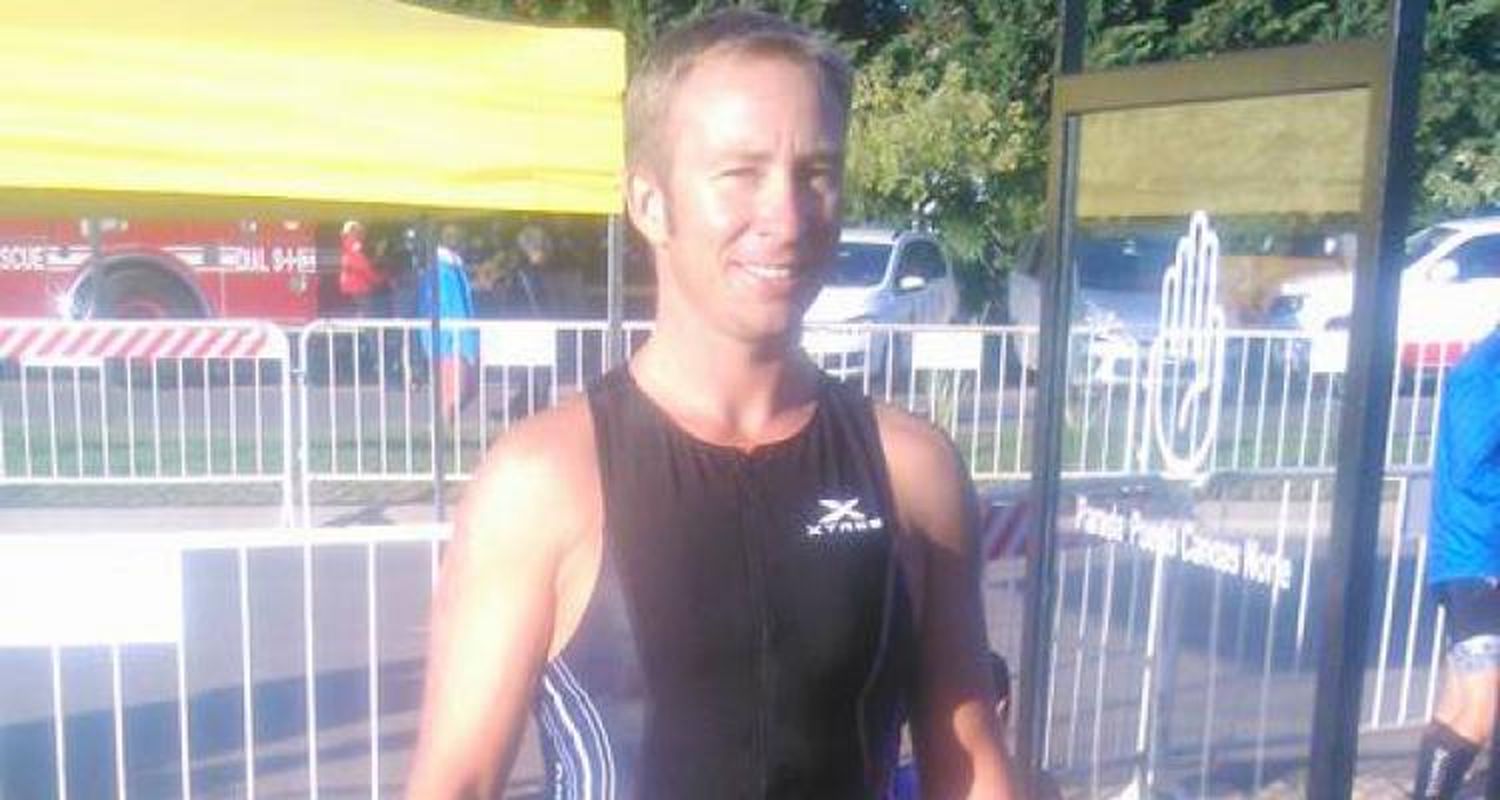 Cristian González Castaño  en el Iron Man de Tigre