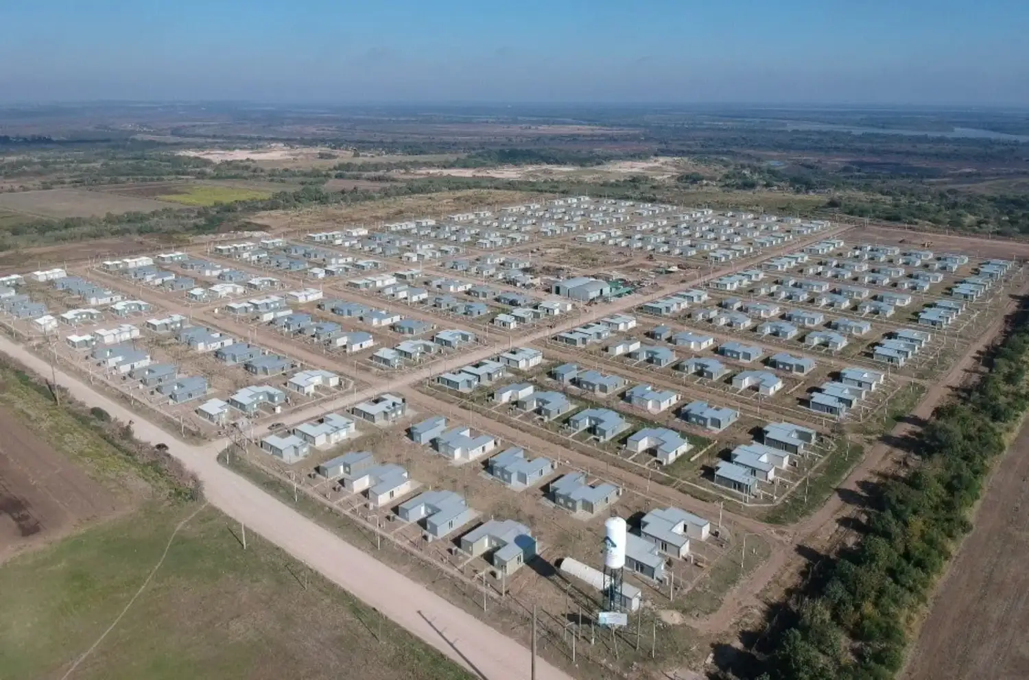 Vecinos de Humedales del Oeste piden al Municipio de Paraná una definición sobre las calles del barrio