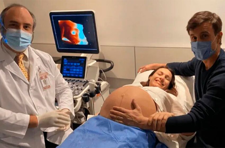 Ana, el nombre de la hija de Pampita y Roberto García Moritán