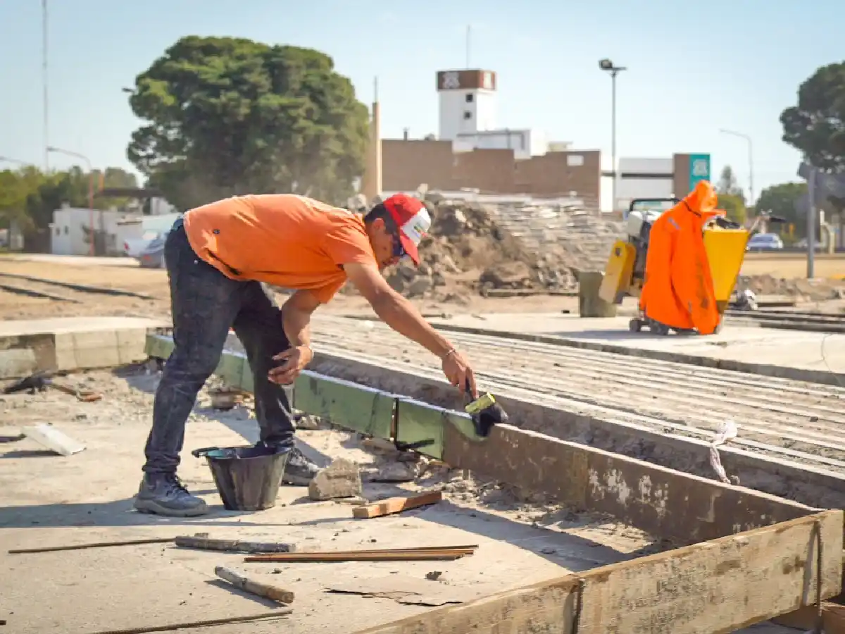 Bacheo en Arroyito: semana que viene habilitan tránsito sobre la ruta      