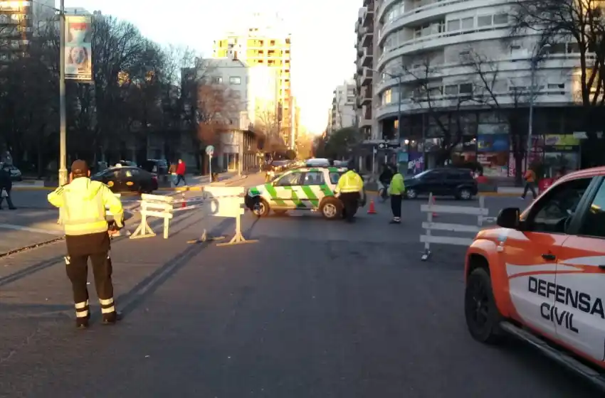 Cortes de tránsito en el centro por arreglo de semáforo hasta este martes