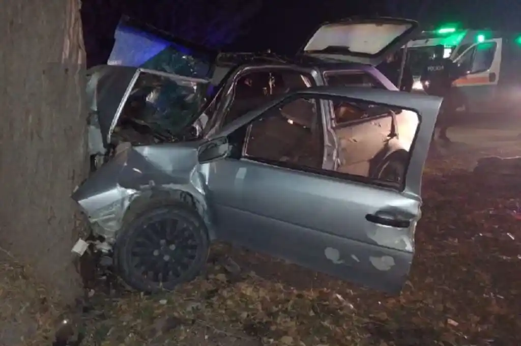 El accidente ocurrió durante la madrugada de este jueves, a las 4:20 a.m.