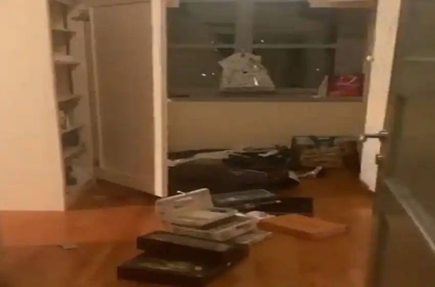 Desvalijaron la casa de Cristian Ansaldi