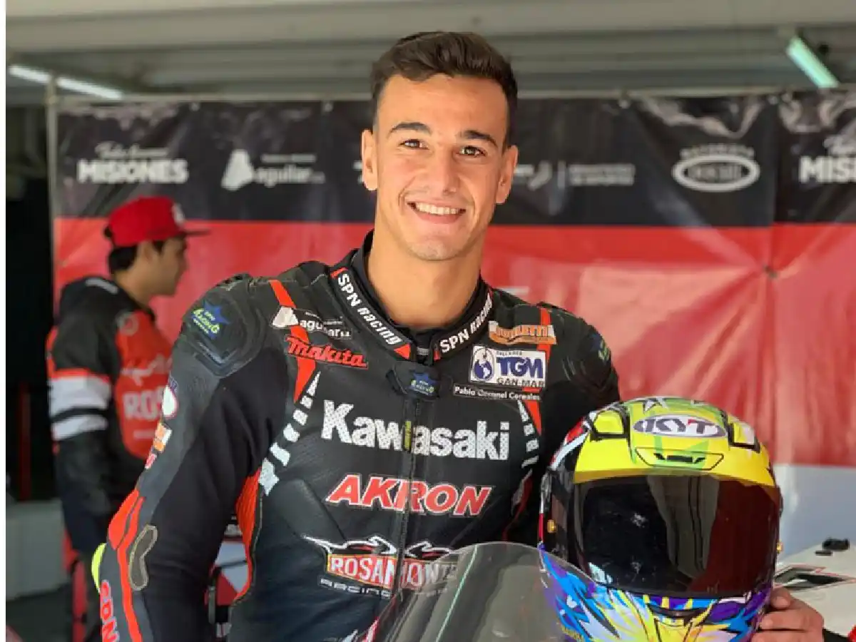 Ribodino hizo su primera “pole” del año