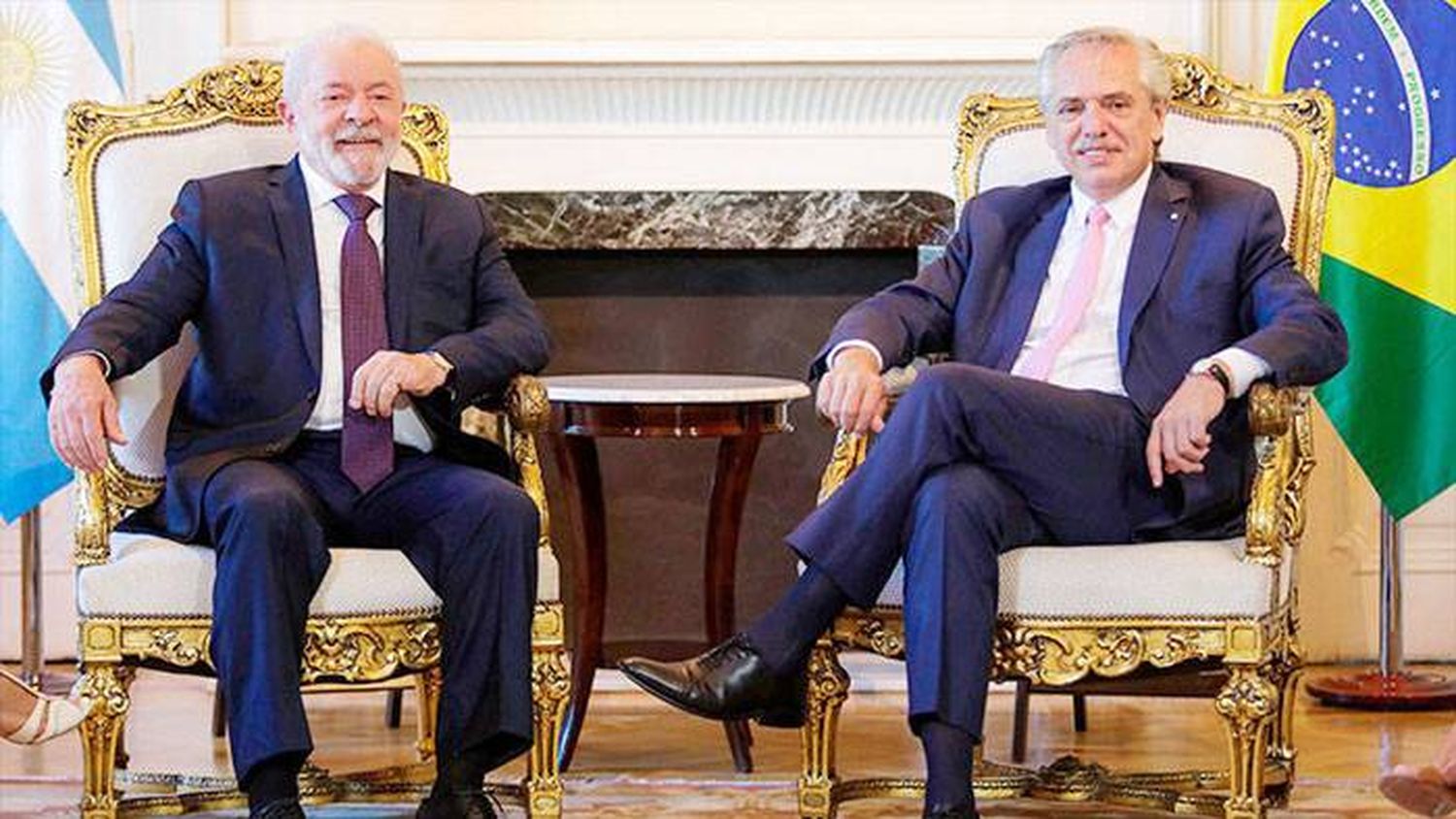 �SEs el comienzo de una nueva historia⬝  dijo Lula tras reunirse con Fernández