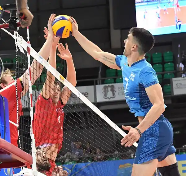 Argentina cayó con Bélgica en su debut en el Mundial de voley