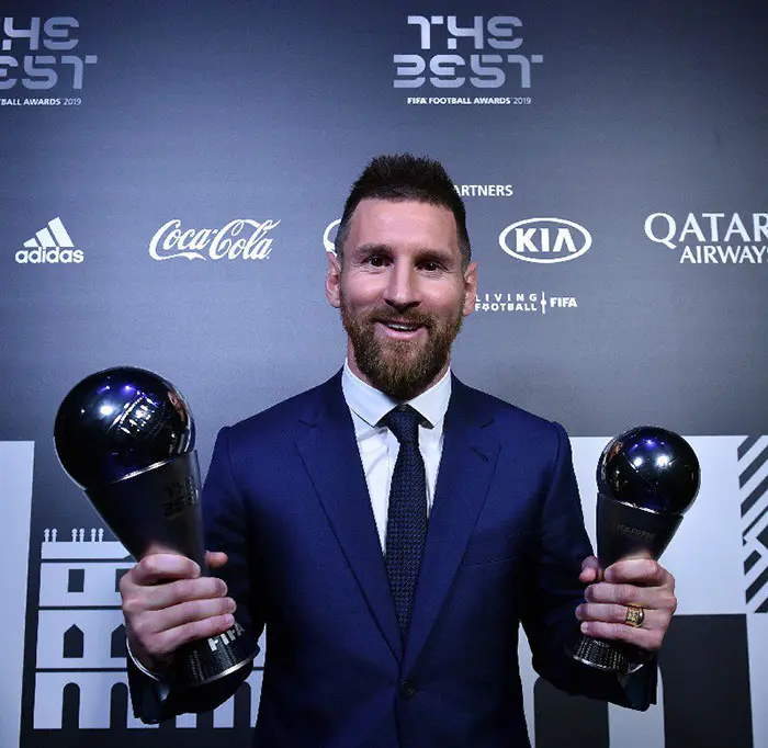 Messi ganó el premio «The Best», de la FIFA