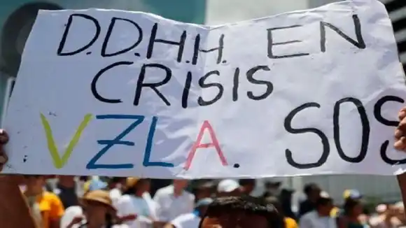 HRW denuncia «VIOLACIONES GENERALIZADAS» de DD. HH. en Venezuela