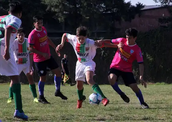 Juveniles de AFA: Juventud Unida recibió a Argentino Agropecuario