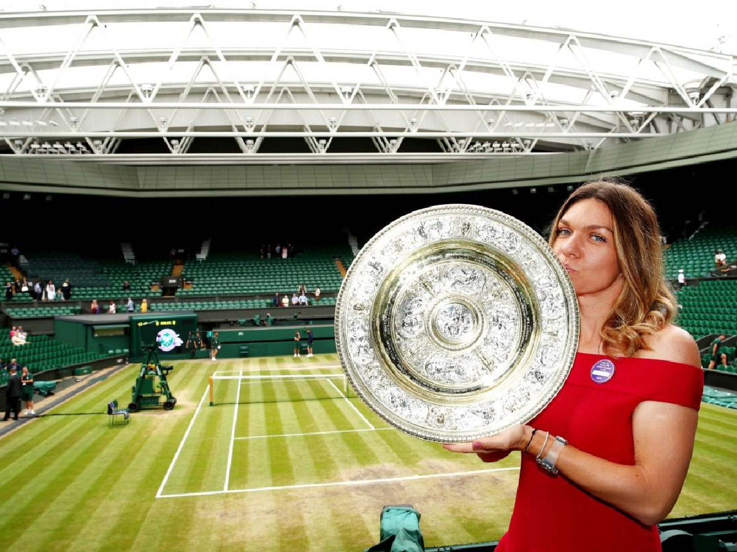 Simona Halep, el orgullo de Rumania