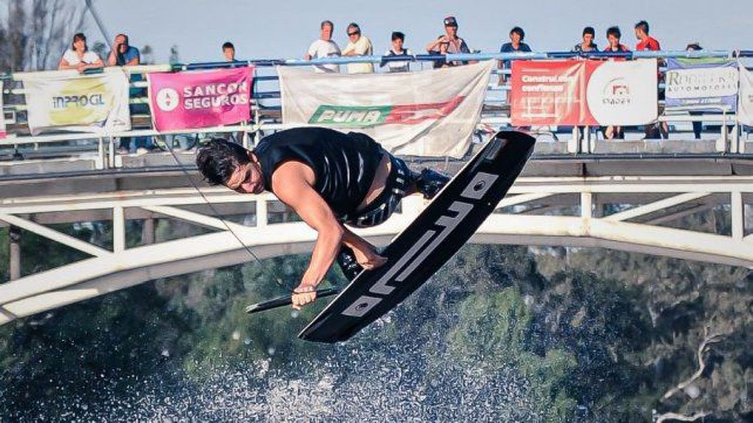 Wakeboard: todo listo para la fecha del Campeonato Argentino