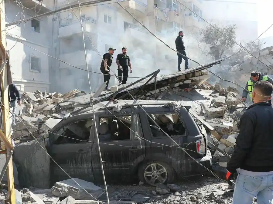 La Embajada de EE.UU. en Beirut insta a los estadounidenses a salir de Líbano