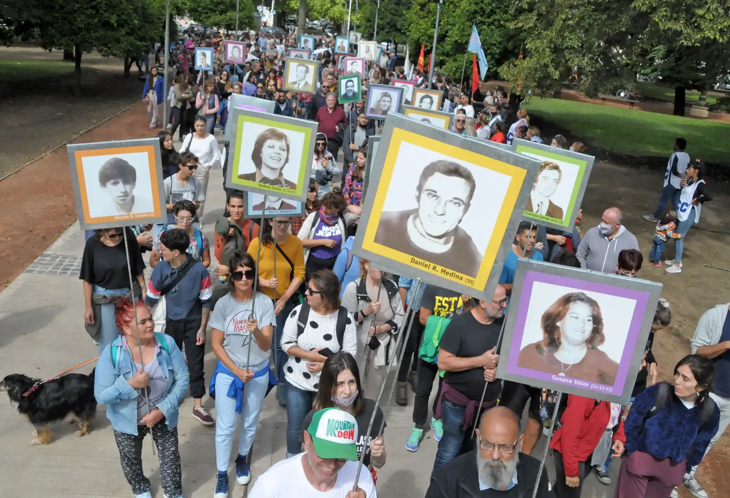 Marcha por la Memoria 24-03-22 - 11