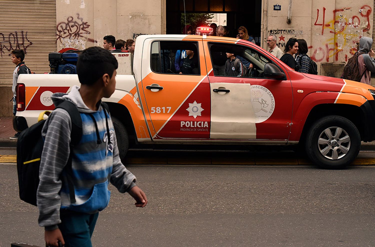 Excarcelaron a los cuatro detenidos por las amenazas de bomba