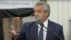Alberto Fernández: "Preferimos impulsar la producción que apostar a unos bonos"