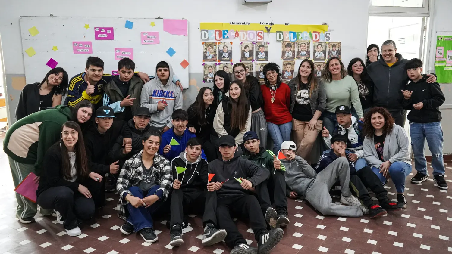 Estudiantes de la Secundaria 15 participaron de una jornada de reflexión y diálogo sobre salud mental