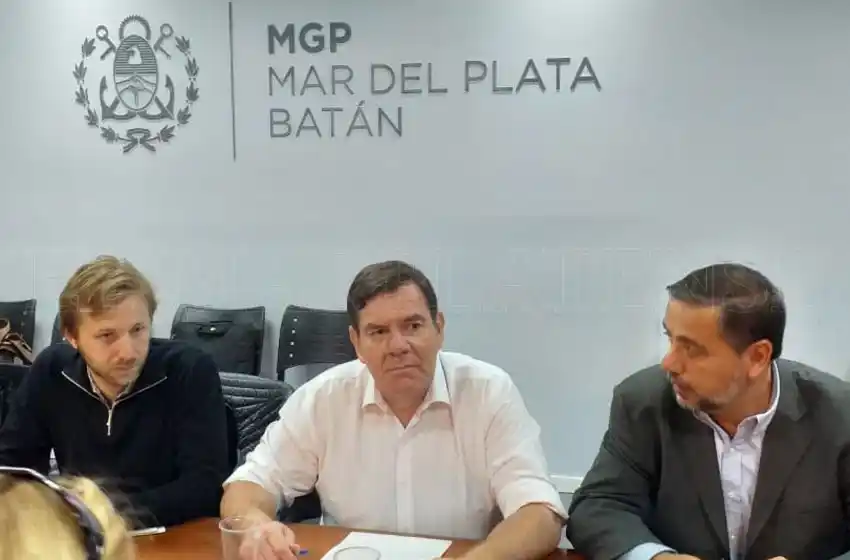 Montenegro tras su encuentro con Kicillof: "Es importante que la provincia tenga capacidad de recaudar"