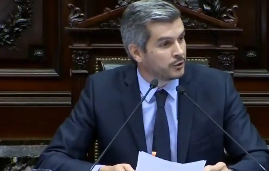 Peña se cruzó con kirchneristas en el Congreso: “Háganse cargo de una vez”