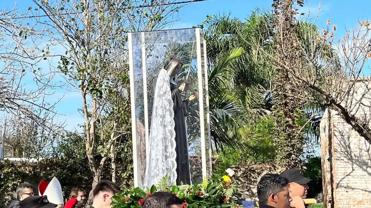 San Vicente se prepara para celebrar a Santa Rita bajo el lema “Mujer Misionera” - 1