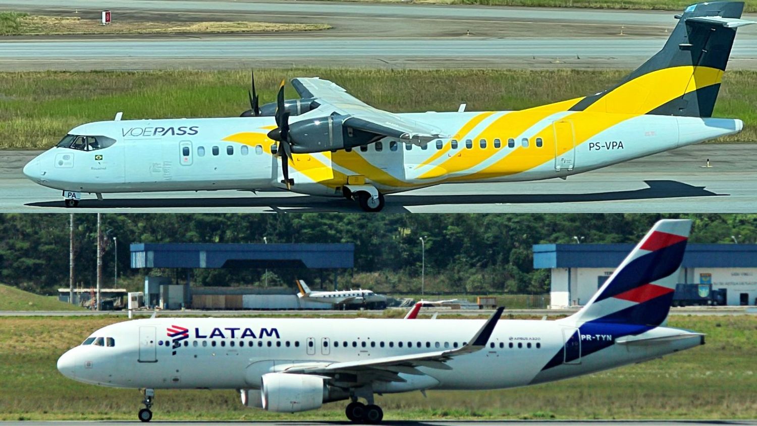 Voepass enfrenta la suspensión de operaciones por ANAC y una deuda millonaria, mientras LATAM busca desvincularse de la aerolínea brasileña.