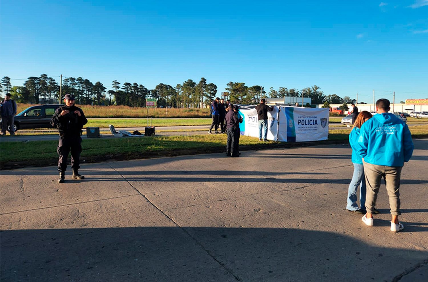 Un menor apuñaló, mató, robó y se entregó