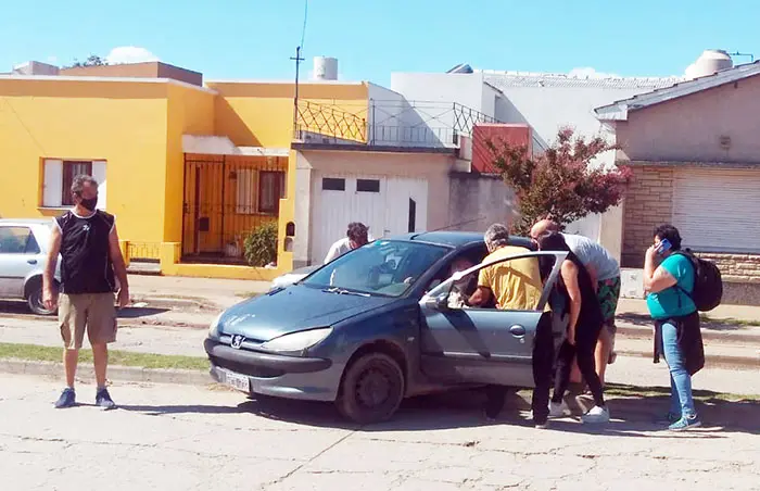 Accidente en 62 y 75 sin heridos