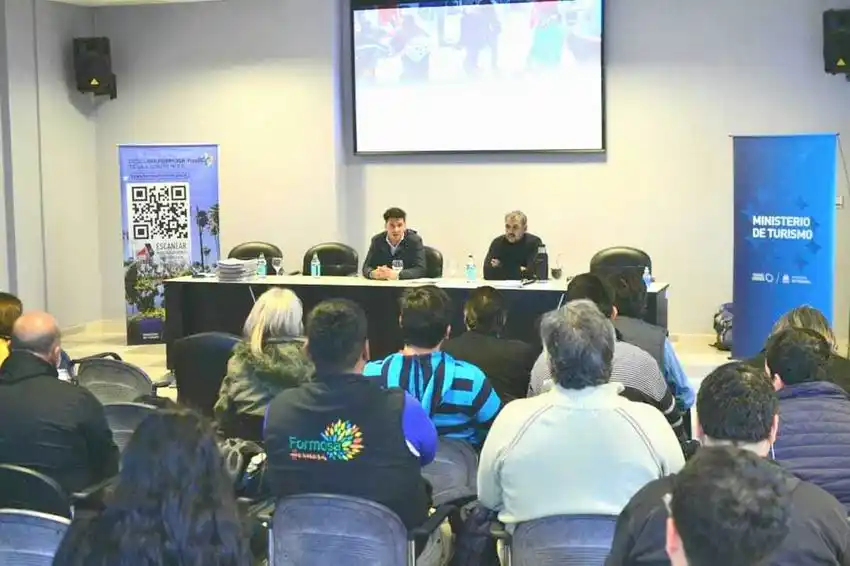 Formosa, sede de curso sobre gestión
de riesgos en ambientes naturales