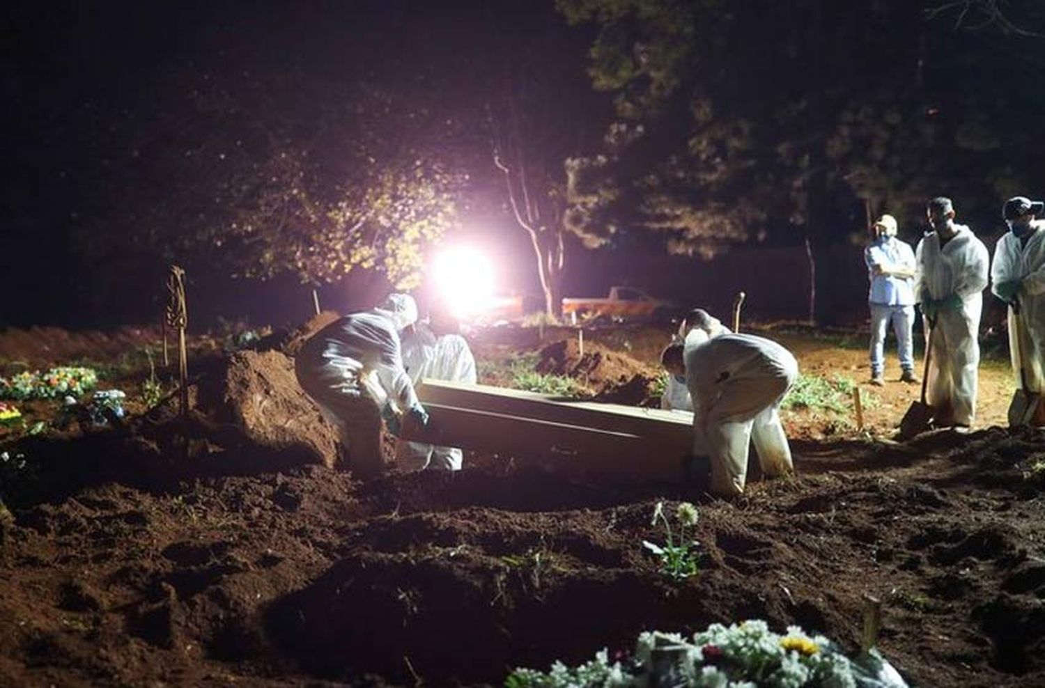 Brasil reportó más de 4 mil muertes por coronavirus en las últimas 24 horas, récord desde el inicio de la pandemia